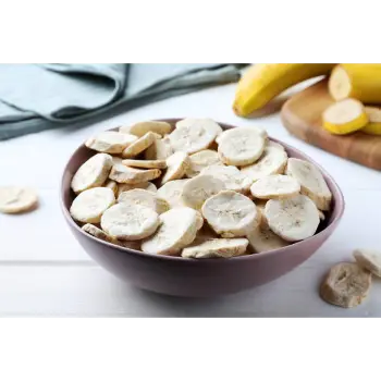 Organic Freeze Dried Banana